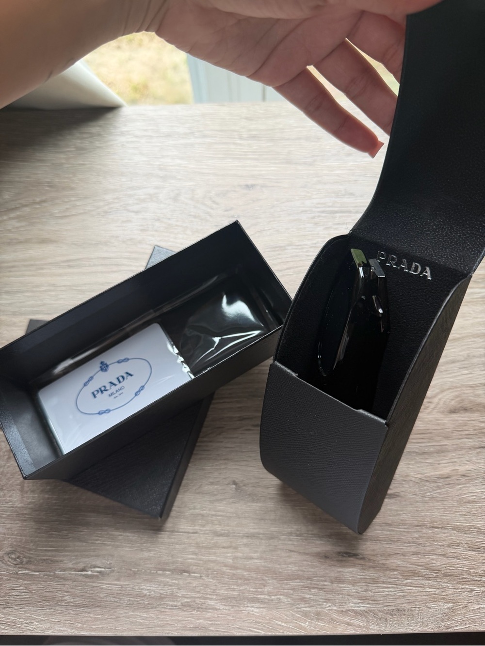 Prada Rectangle sunglasses - Picture 4 of 8